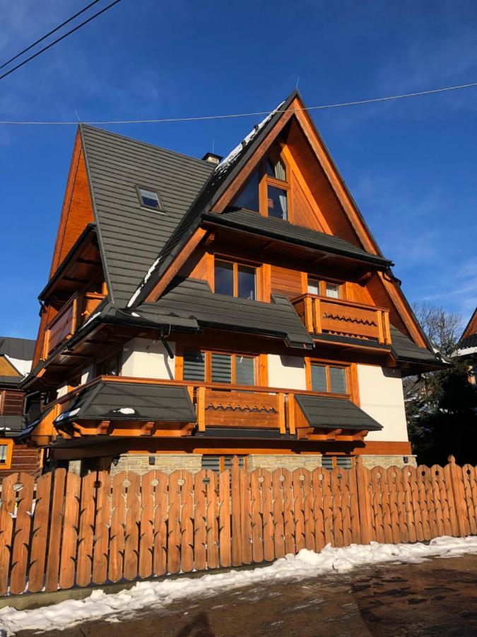 Modrzewiowa Apartamenty Poronin Exterior foto