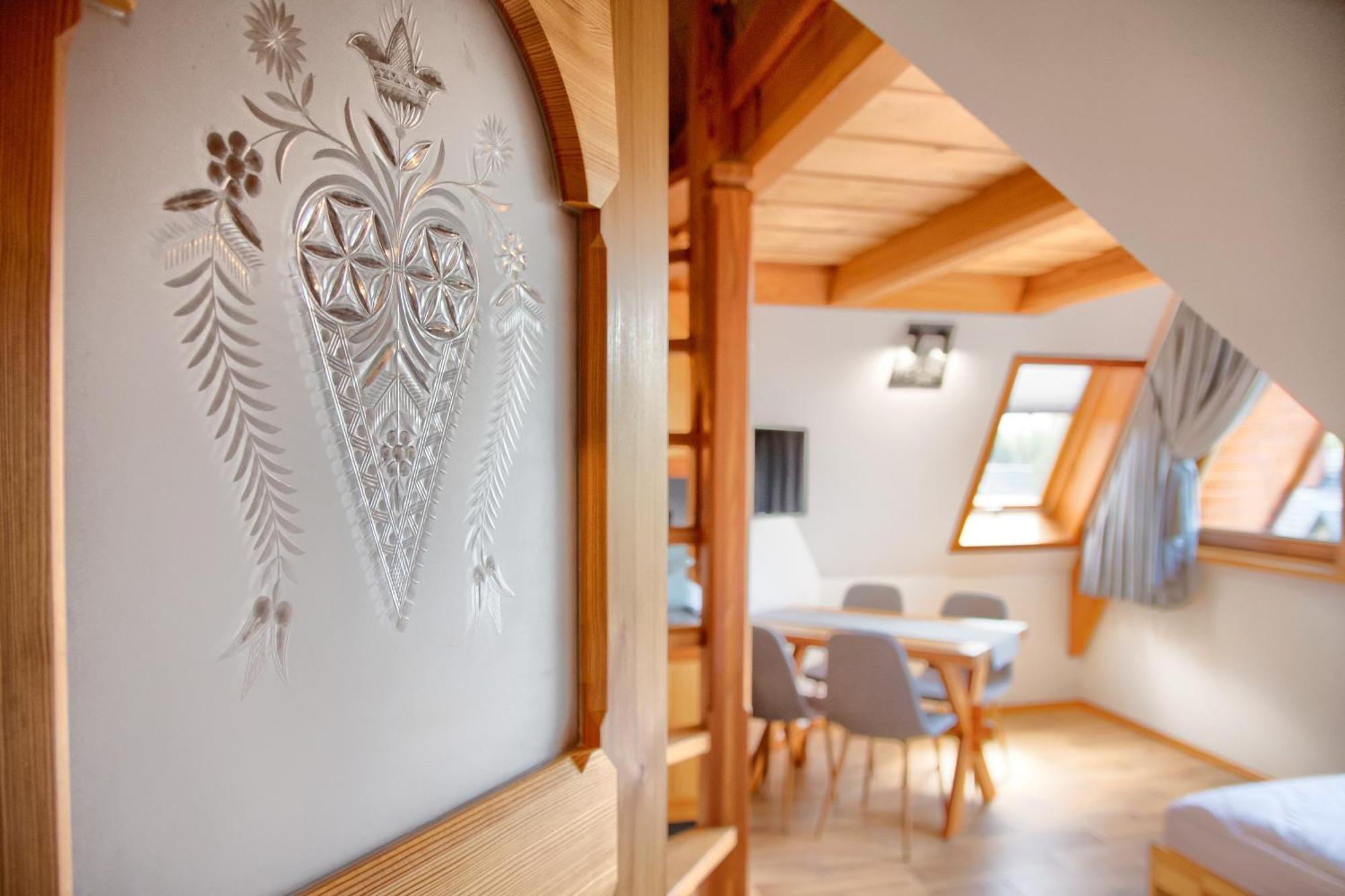 Modrzewiowa Apartamenty Poronin Exterior foto