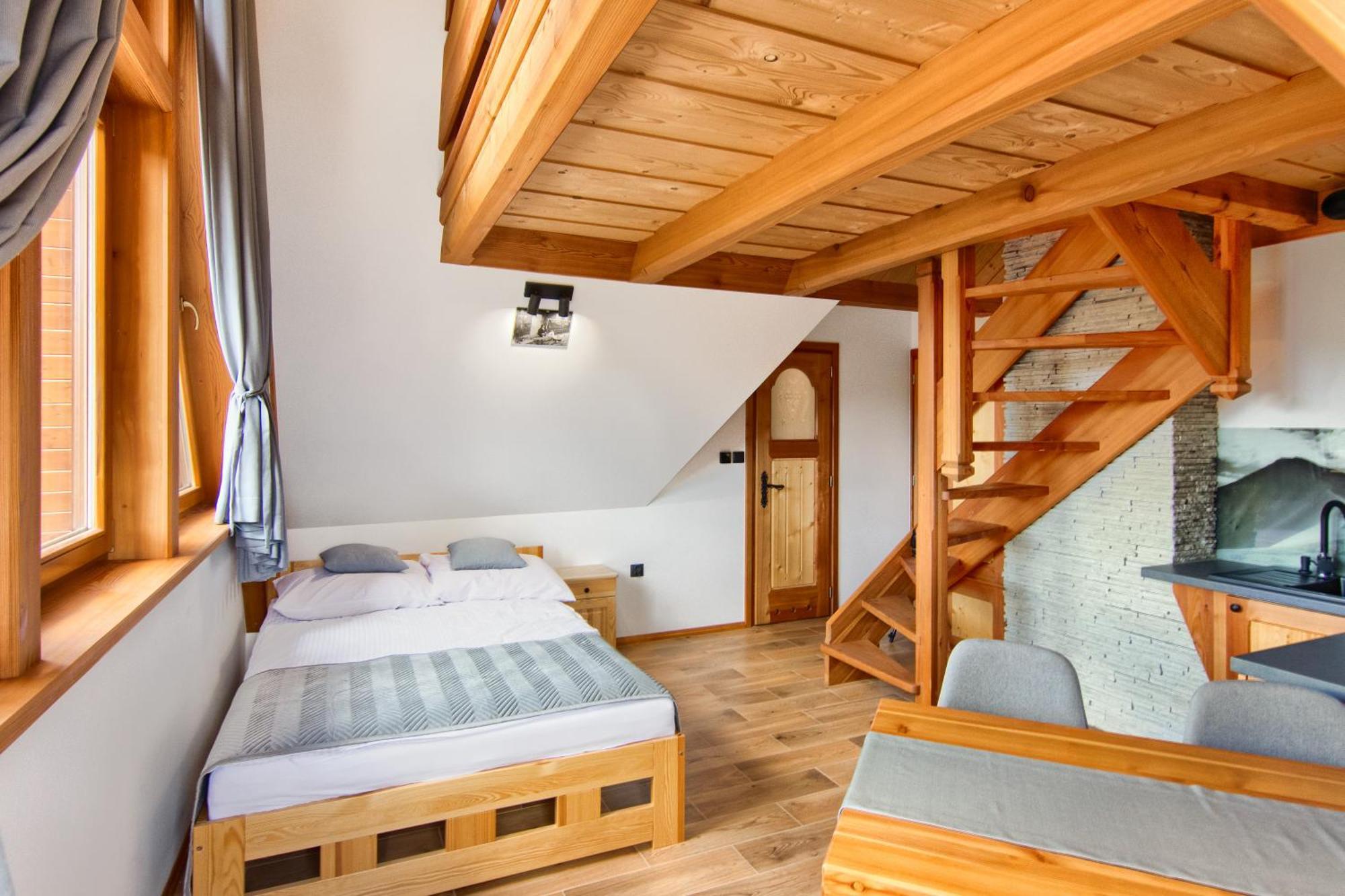 Modrzewiowa Apartamenty Poronin Exterior foto
